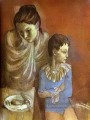 Tumblers Mutter und Son 1905 Kubisten